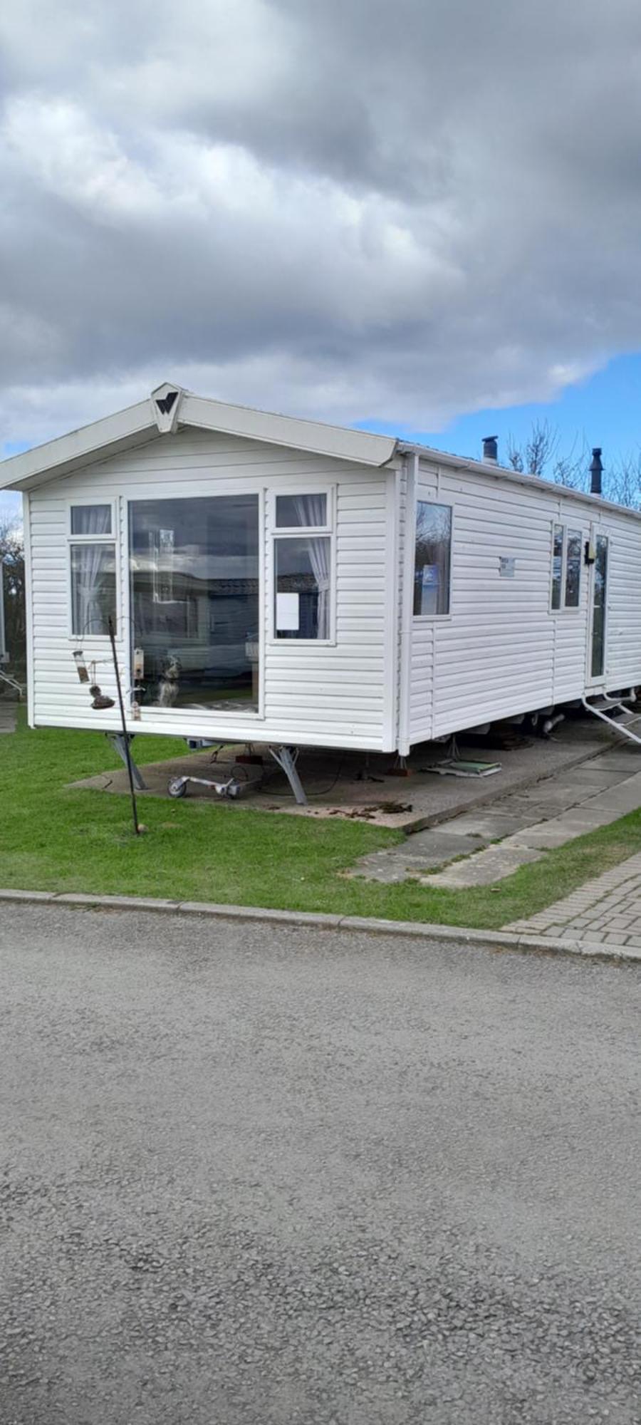 Arual Caravan Manor House Park. Allonby, Cumbria แมรีพอร์ต ภายนอก รูปภาพ